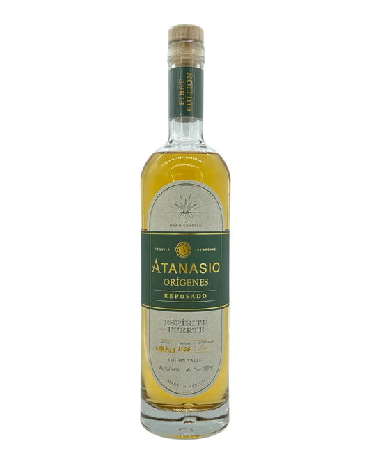 Atanasio Origenes Cask Strength Single Barrel Reposado Tequila 750ml