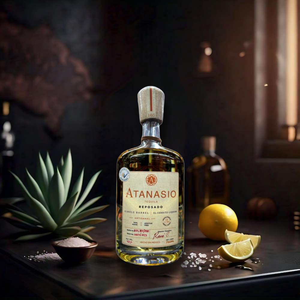 Atanasio Single Barrel El Cerrito Liquor Store Pick Reposado Tequila 750ml