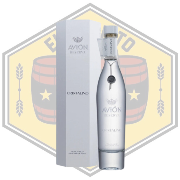 Avion Reserva Cristalino Anejo Tequila 750ml