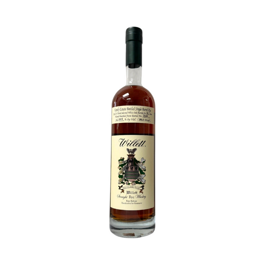 WILLETT FAMILY ESTATE 12 YEAR SINGLE BARREL RYE #2520 "DIRTY DOZEN" 119.2 PROOF