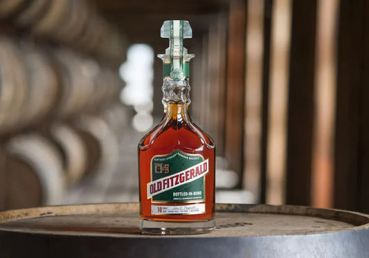 Old Fitzgerald 10 Year Old Bottled in Bond Kentucky Straight Bourbon Whiskey 750ml (2023 Spring Release)