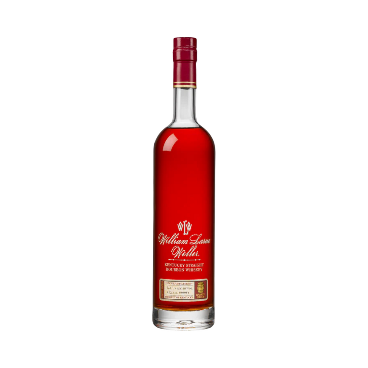 2019 William Larue Weller Kentucky Straight Bourbon Whiskey 750ml