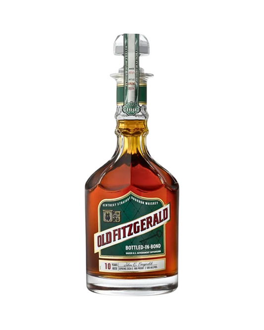 2024 Old Fitzgerald Bottled in Bond Spring 10 Year Old Kentucky Straight Bourbon Whiskey 750ml