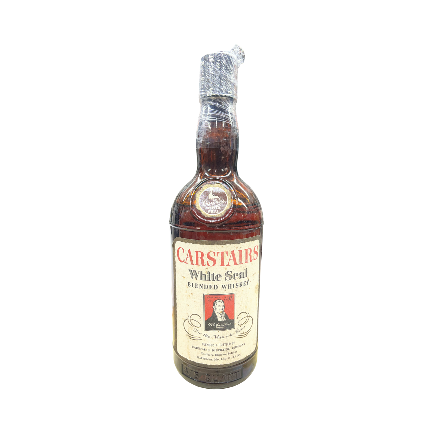 1950 Carstairs White Seal Blended American Whiskey