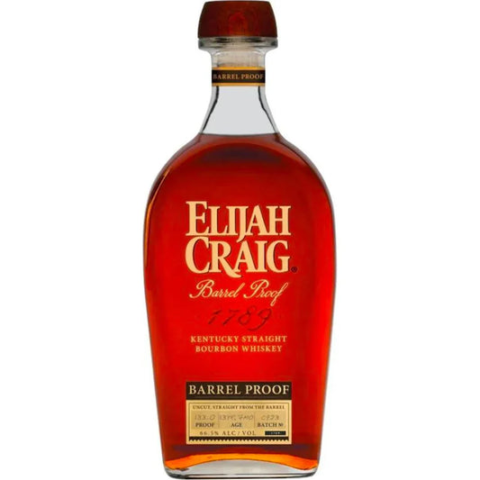 ELIJAH CRAIG BARREL PROOF BATCH #C923 BOURBON WHISKEY 750 ML