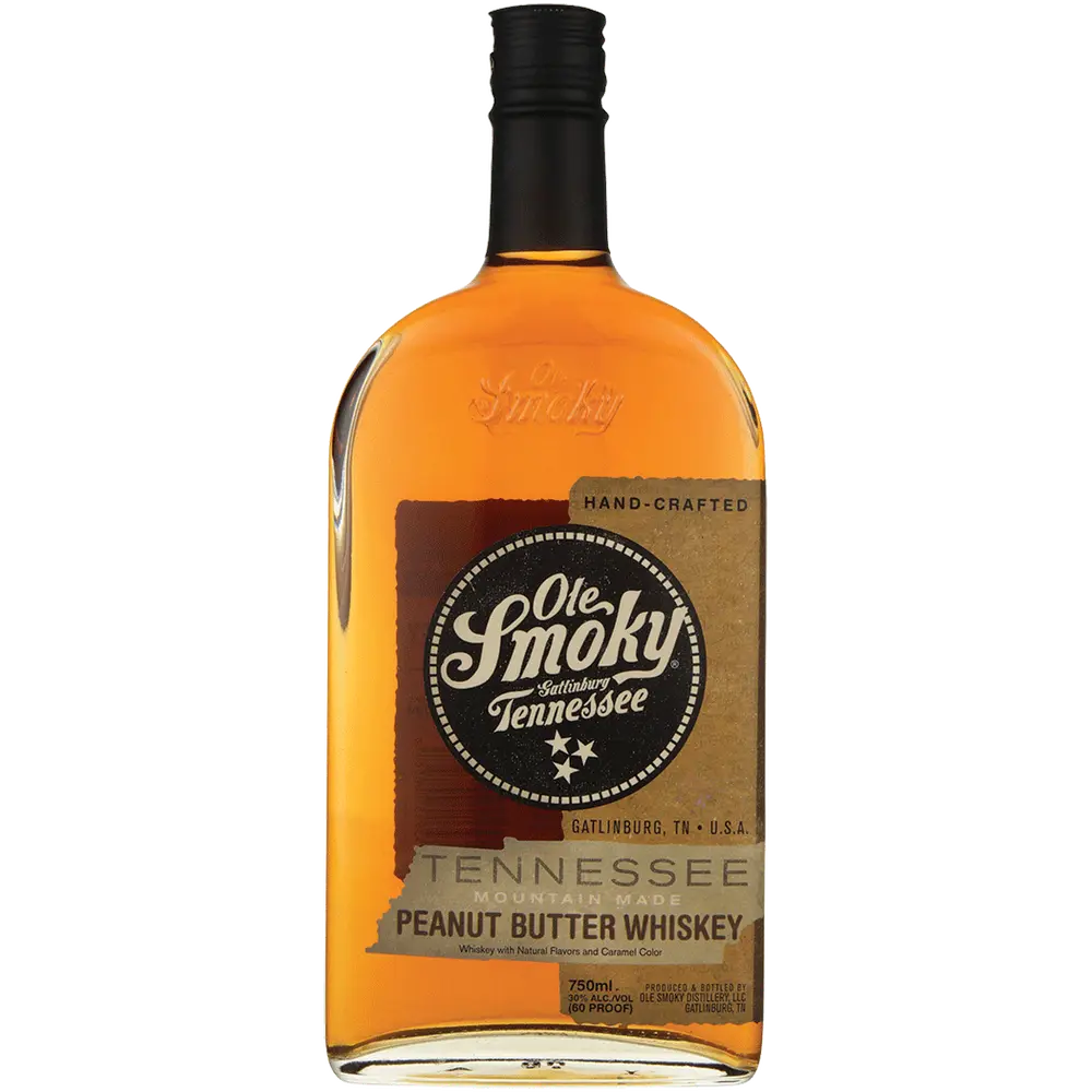 Ole Smoky Tenn Peanut Butter Whiskey 750ml
