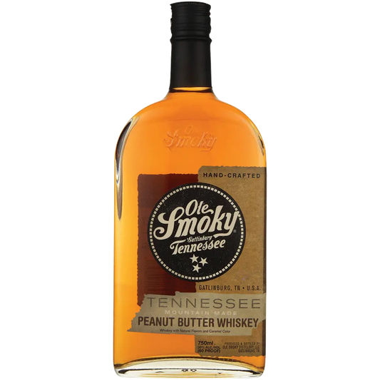 Ole Smoky Tenn Peanut Butter Whiskey 750ml