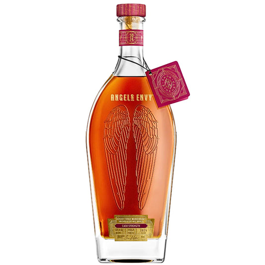 2024 Angel's Envy Cask Strength Kentucky Straight Bourbon Whiskey 750ml