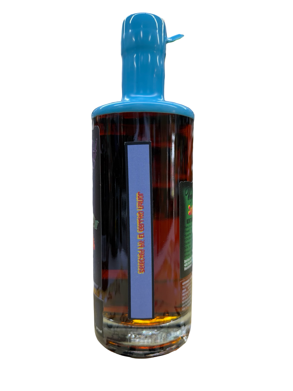 Very Olde St. Nick Super Freak 11+ Year Old Single Barrel #9162 El Cerrito Liquor Store Pick Rare Bourbon Whiskey