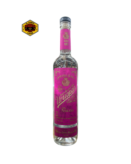 Uruapan Charanda Cana Mexicana Blanco Single Agricola Rum