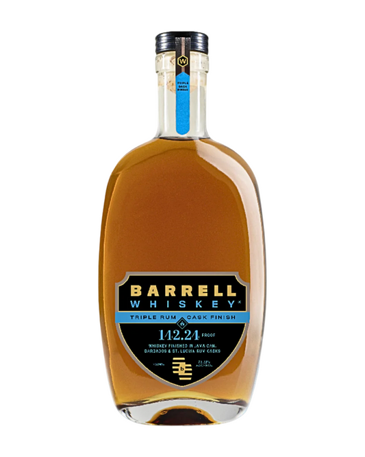 Barrell Triple Rum Cask Finish Hazmat Whiskey