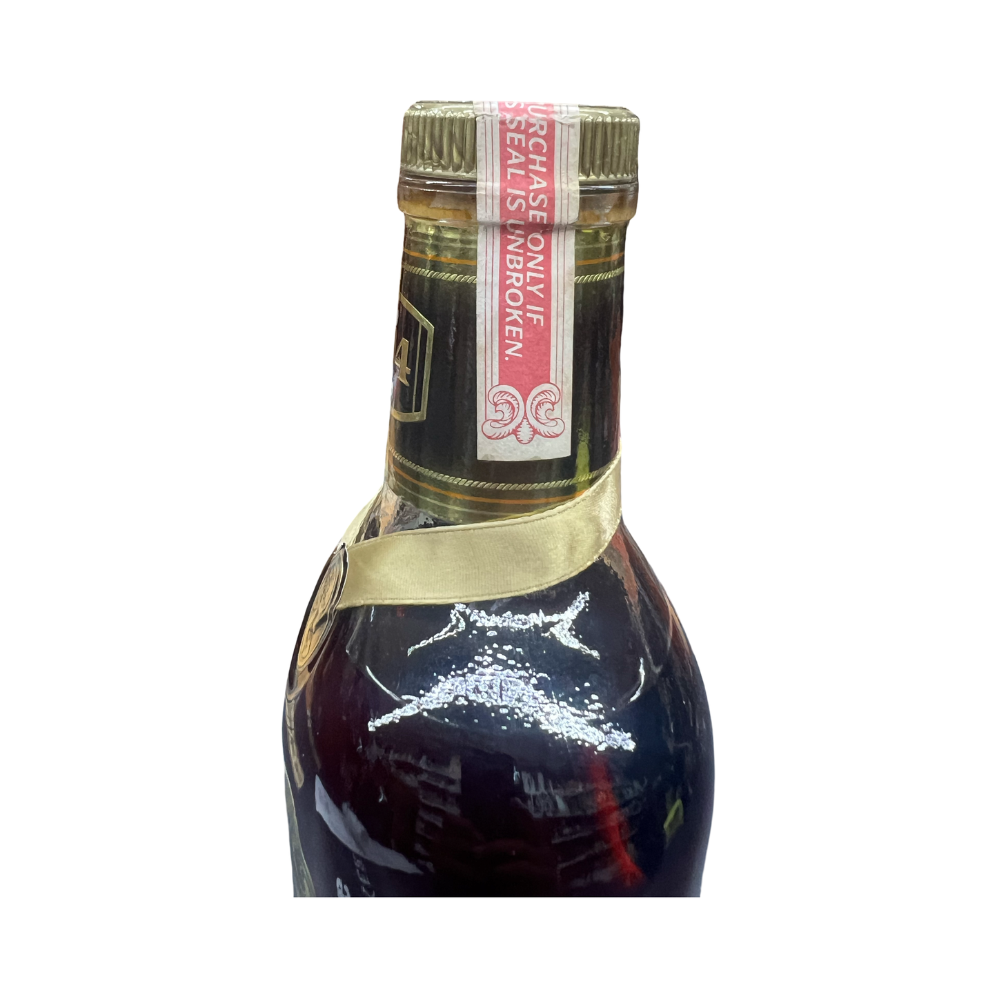 1989 Old Grand Dad 114 Barrel Proof Kentucky Straight Bourbon Whiskey 750ml - Lot No.18