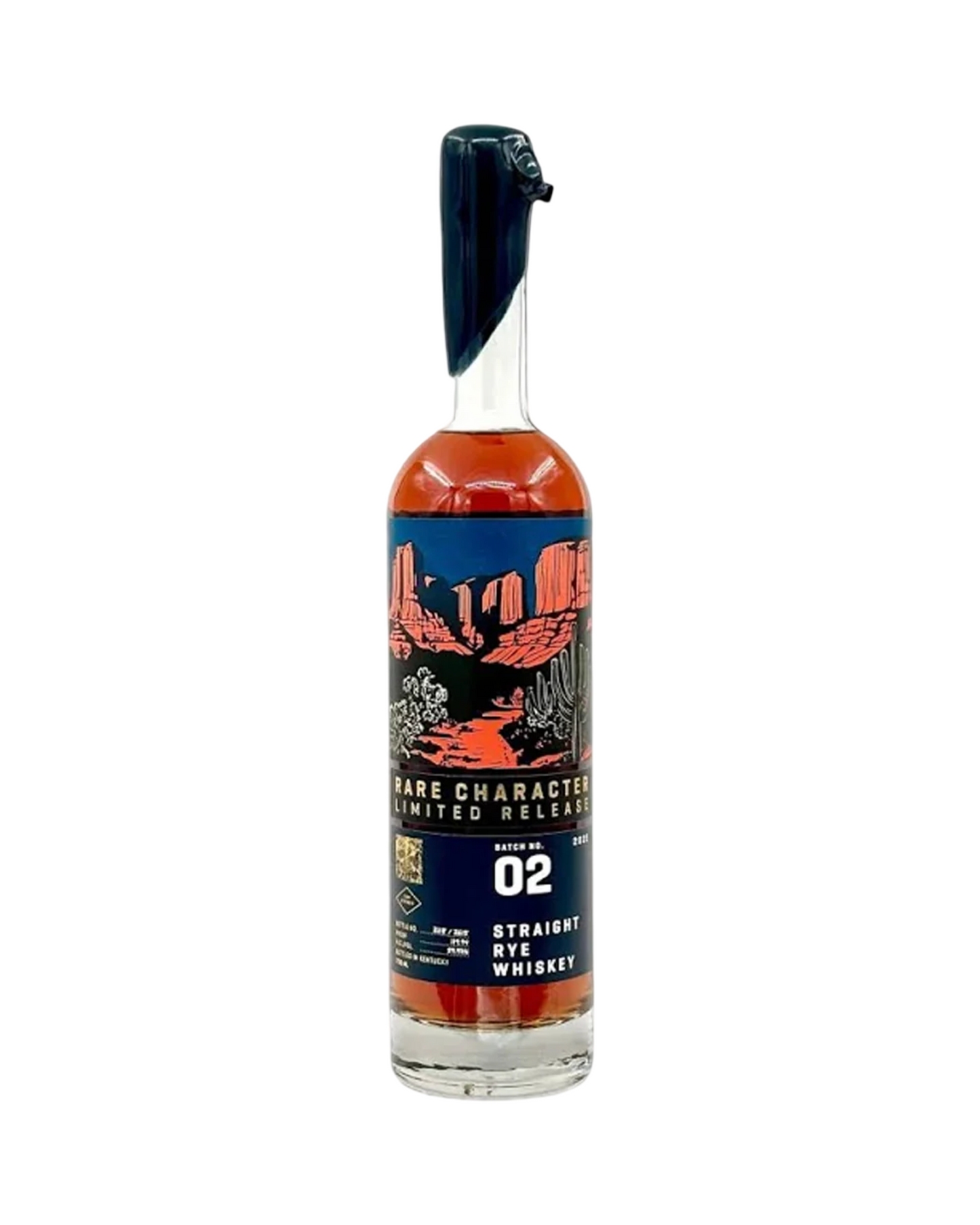 2025 Rare Character RCLR Batch 2 Limited Release Straight Rye Whiskey