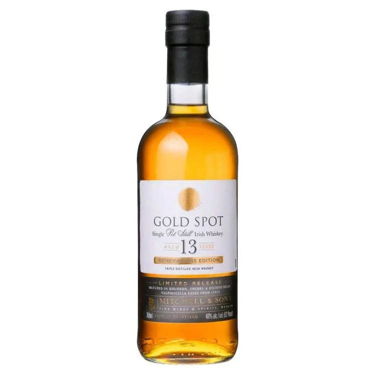 Gold Spot 13 Year The Generations Edition Irish Whiskey