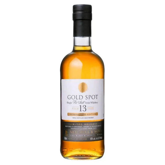 Gold Spot 13 Year The Generations Edition Irish Whiskey