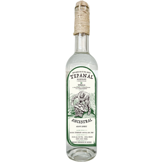 Tepanal Madurado Tobala Batch 3 : TO202103 Ancestral Agave Spirit 750ml