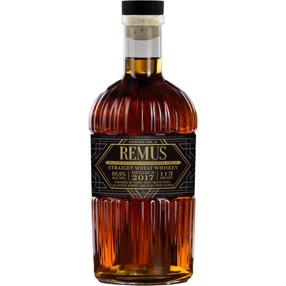 REMUS MASTER DISTILLER EXPERIMENTAL SERIES NO. 2 STRAIGHT WHEAT WHISKEY