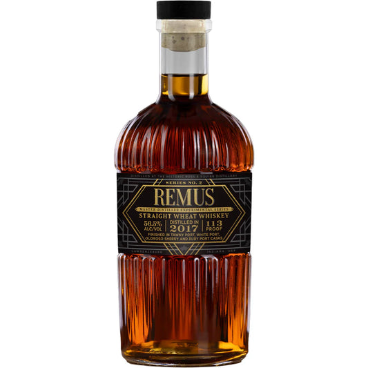 REMUS MASTER DISTILLER EXPERIMENTAL SERIES NO. 2 STRAIGHT WHEAT WHISKEY