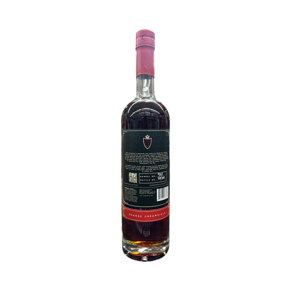BROOK HILL BOURBON CA 11 Year ORANGE CREAMSICLE