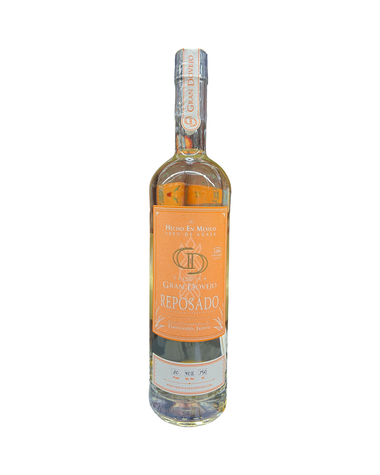 Gran Dovejo Reposado Tequila 750ml