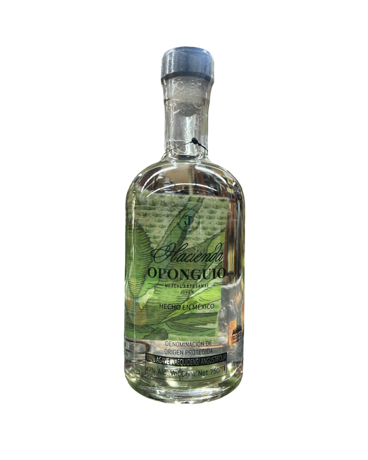 Hacienda Oponguio Espadin Mezcal 750ml