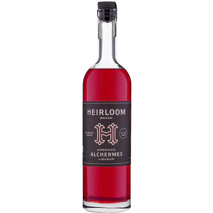 Heirloom  American Alchermes Liqueur 750ml