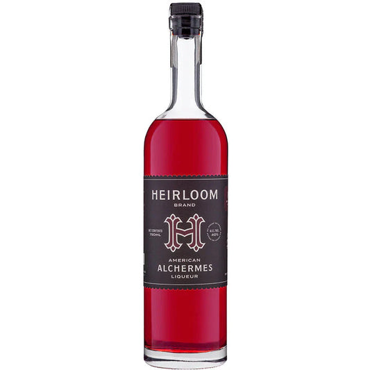 Heirloom  American Alchermes Liqueur 750ml