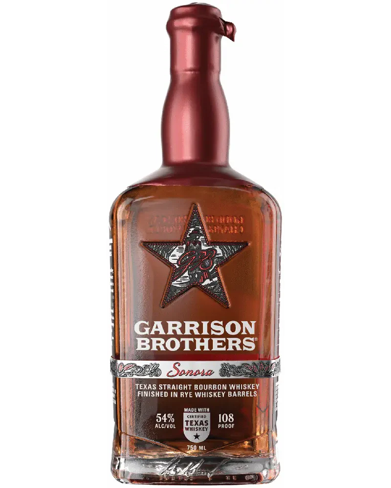 Garrison Brothers Sonora Rye Barrel Finish Straight Bourbon Whiskey