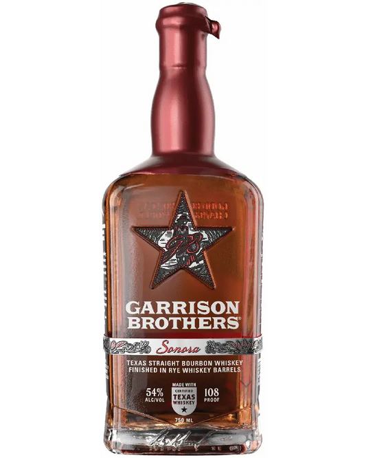 Garrison Brothers Sonora Rye Barrel Finish Straight Bourbon Whiskey