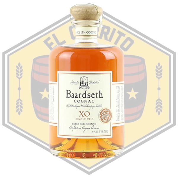 Baardseth X.O. Single Cru Petite Champagne Cognac 750ml
