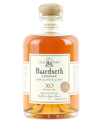 Baardseth X.O. Single Cru Petite Champagne Cognac 750ml