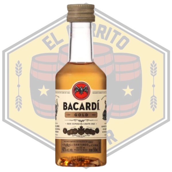 Bacardi Gold 200ml