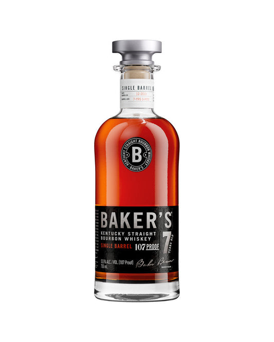 Baker's Single Barrel 7 Year Old Kentucky Straight Bourbon Whiskey 750ml