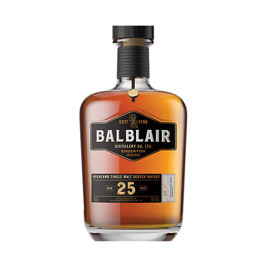 Balblair 25 Year Old Single Malt Scotch Whisky 750ml