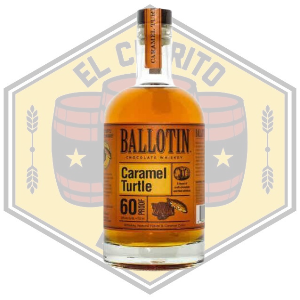 Ballotin Caramel Turtle Chocolate Whiskey 750ml