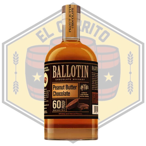Ballotin Chocolate Peanut Butter cream 750ml
