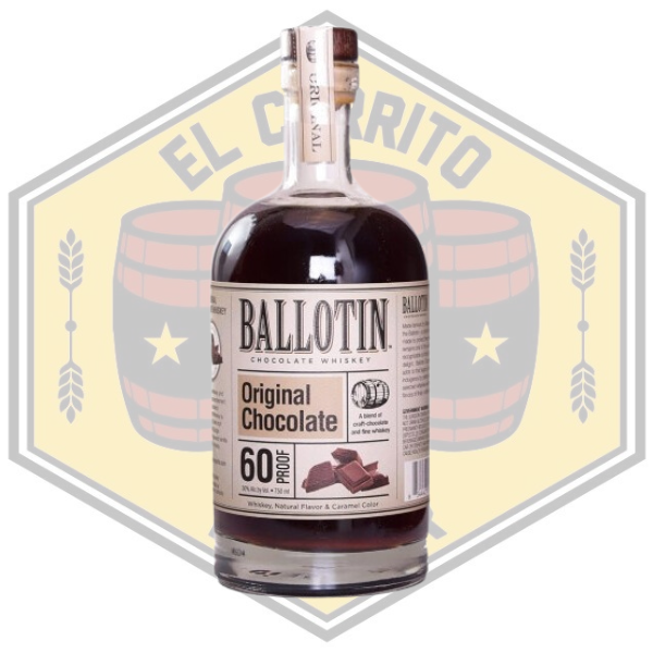 Ballotin Original Chocolate Whiskey 750ml