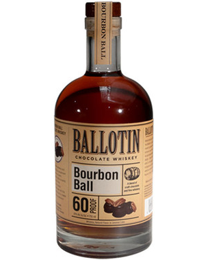 Ballotin Bourbon Ball Chocolate Whiskey 750ml