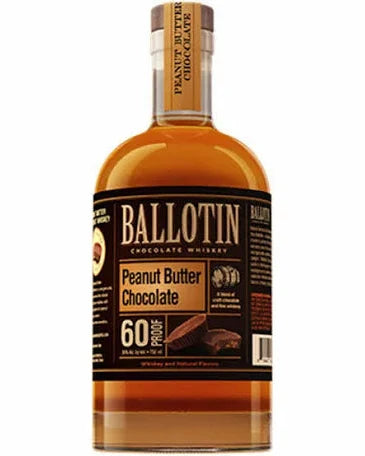 Ballotin Chocolate Peanut Butter cream 750ml