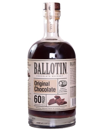 Ballotin Original Chocolate Whiskey 750ml