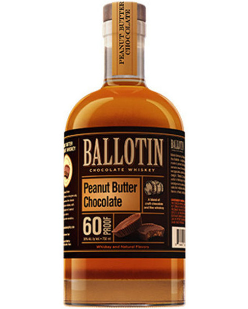 Ballotin Peanut Butter Chocolate Whiskey 750ml