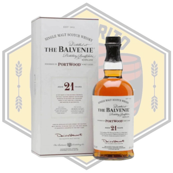 Balvenie PortWood 21 Year Old Single Malt Scotch Whisky 750ml