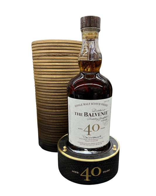 Balvenie 40 Year Old Single Malt Scotch Whisky 750ml