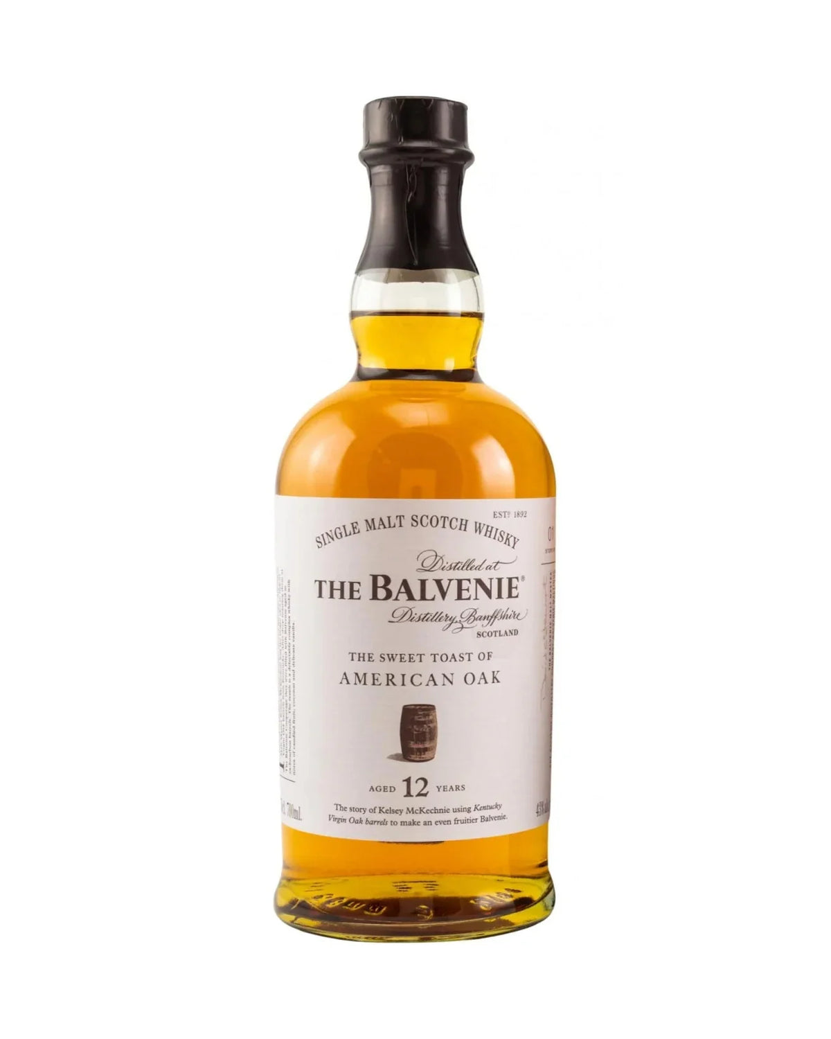 Balvenie The Sweet Toast of American Oak 12 Year Old Single Malt Scotch Whisky