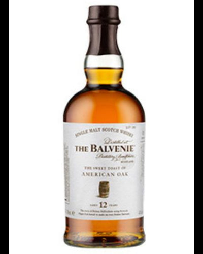 Balvenie The Sweet Toast of American Oak 12 Year Old Single Malt Scotch Whisky 750ml