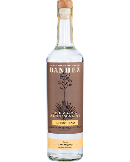 Banhez Arroqueno Mezcal Joven Artesanal 750ml