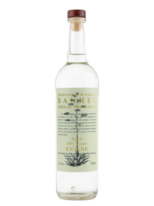 Banhez Cuishe Mezcal Joven 750ml
