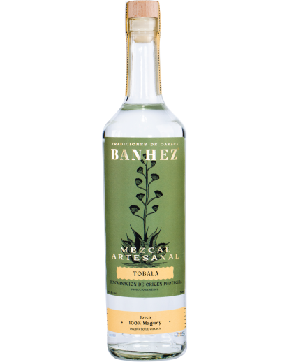 Banhez Tobala Mezcal Joven 750ml