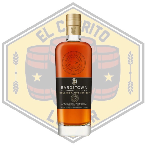 Bardstown Collaborative Series Goose Island Barrel House Kentucky Straight Bourbon Whiskey 750ml