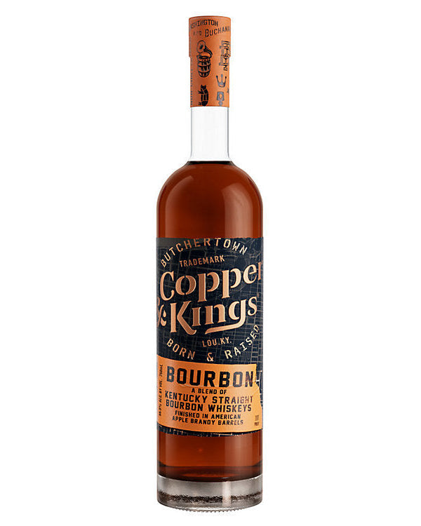 Bardstown Copper & Kings Apple Brandy Barrel Kentucky Straight Bourbon Whisky 750ml